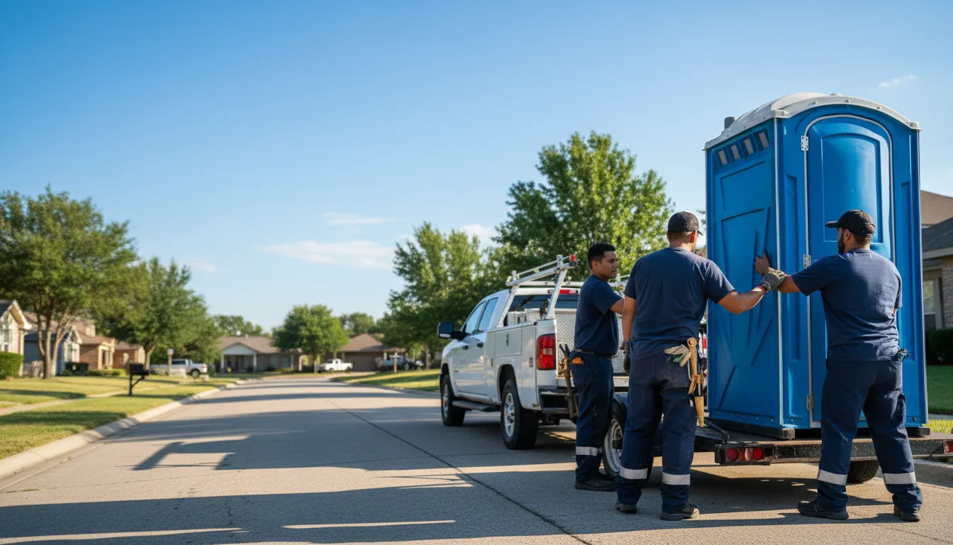 Portable Toilet Rental in Hamer, SC near me
